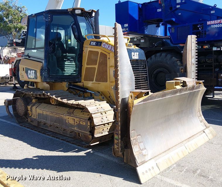 image for item EU2630 2015 Caterpillar D5K2LK dozer