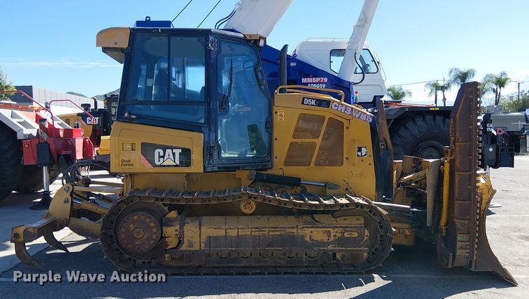 image for item EU2630 2015 Caterpillar D5K2LK dozer
