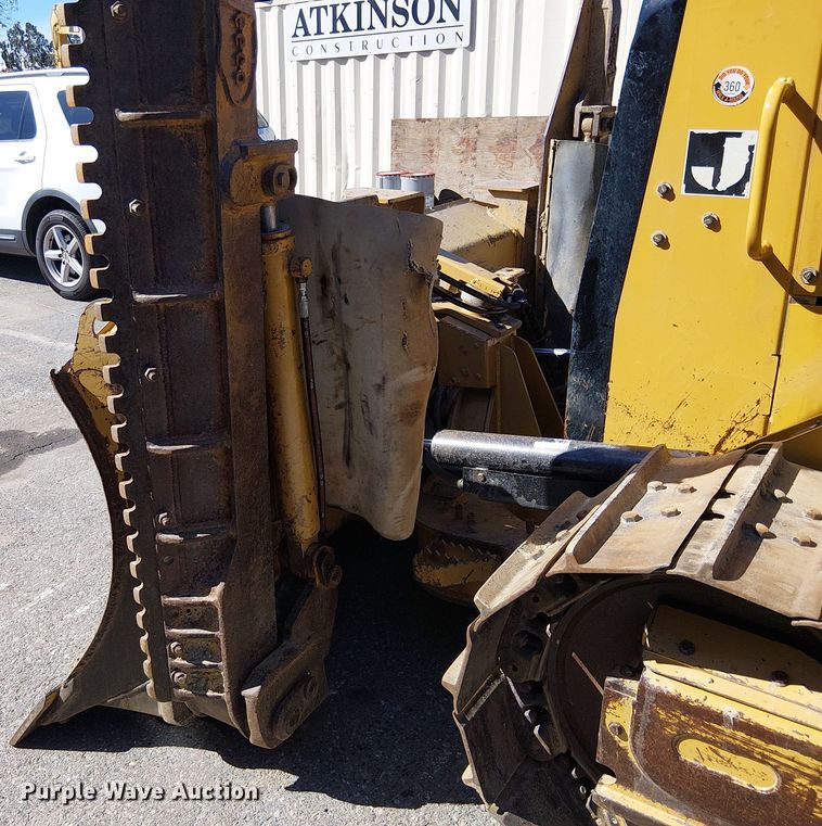 image for item EU2630 2015 Caterpillar D5K2LK dozer