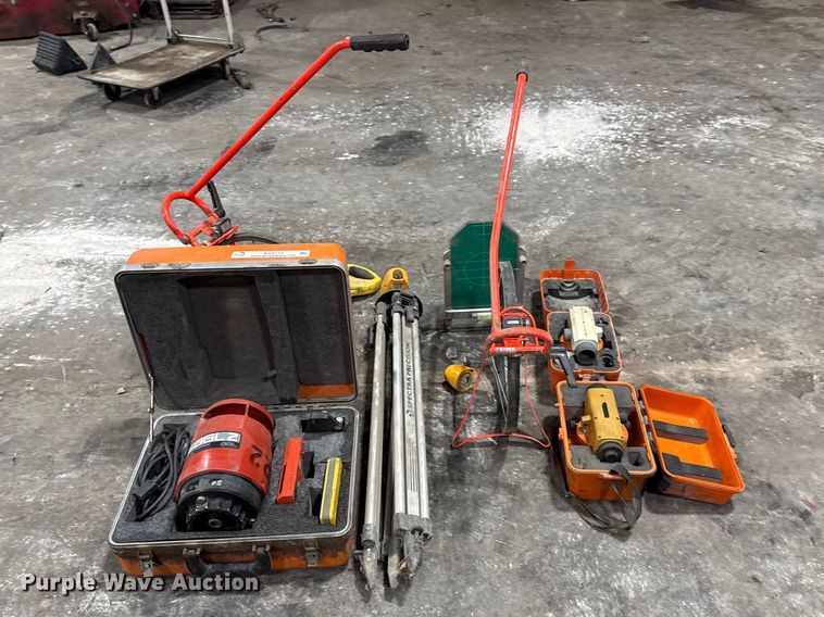 image for item EU4115 Surveying equipment