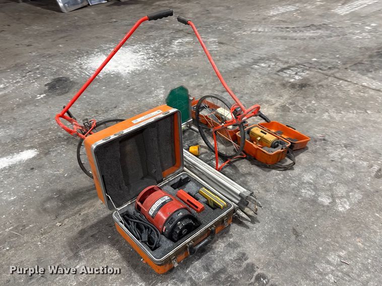 image for item EU4115 Surveying equipment