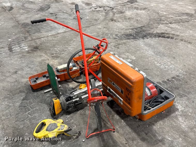 image for item EU4115 Surveying equipment