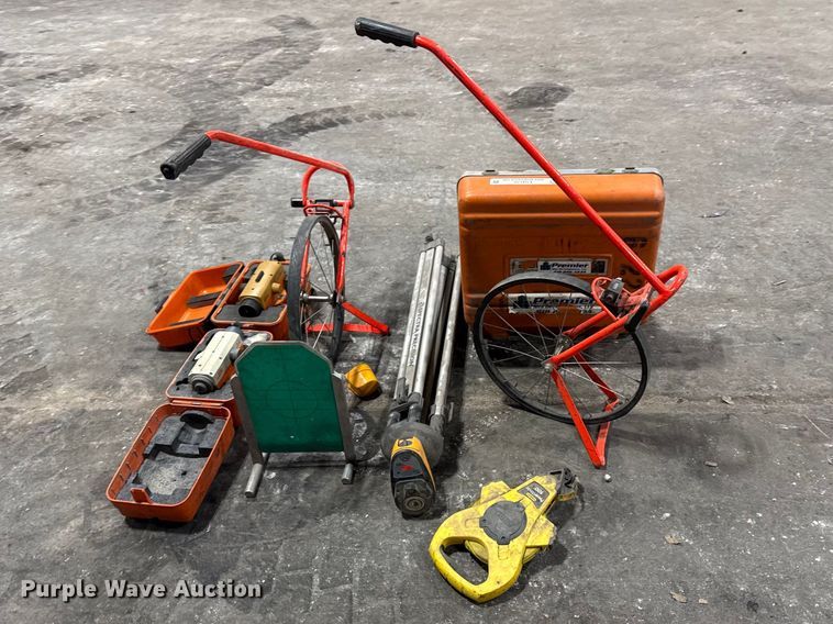 image for item EU4115 Surveying equipment