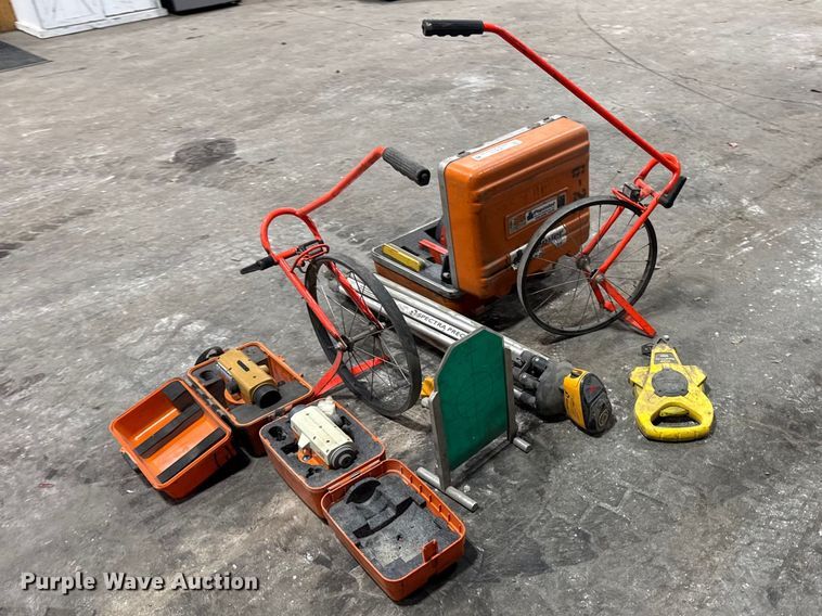 image for item EU4115 Surveying equipment