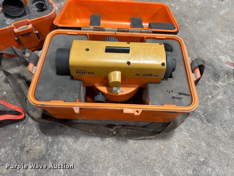 image for item EU4115 Surveying equipment