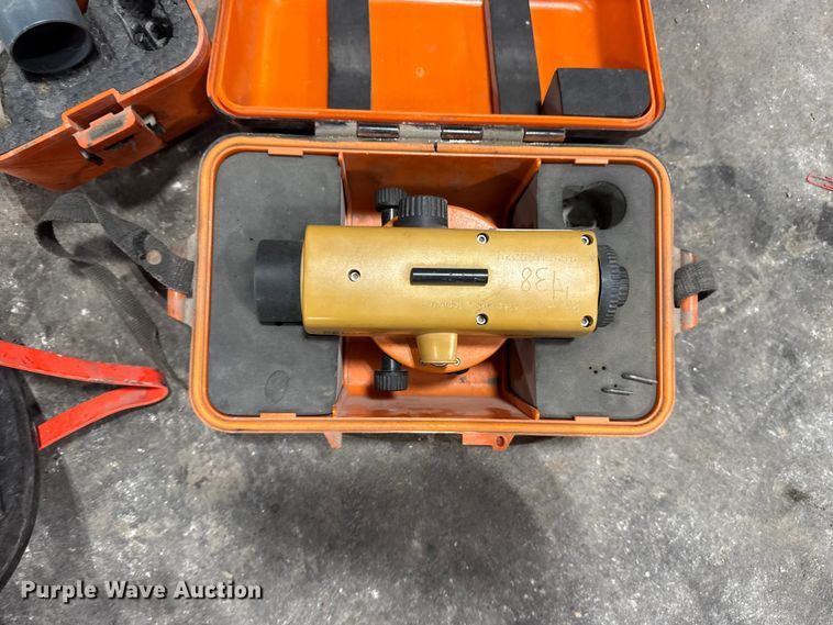 image for item EU4115 Surveying equipment