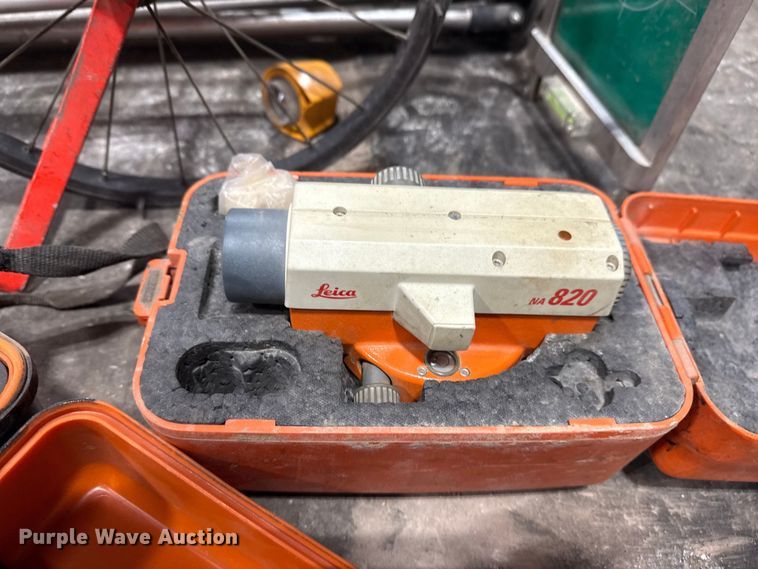 image for item EU4115 Surveying equipment