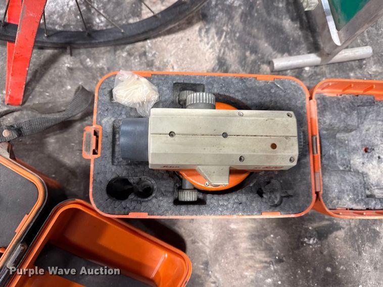 image for item EU4115 Surveying equipment