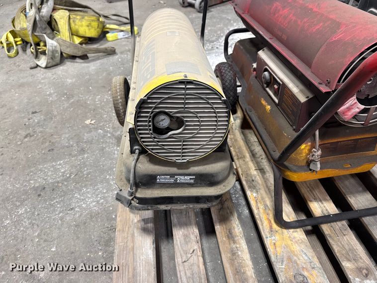 image for item EU4118 (2) portable heaters