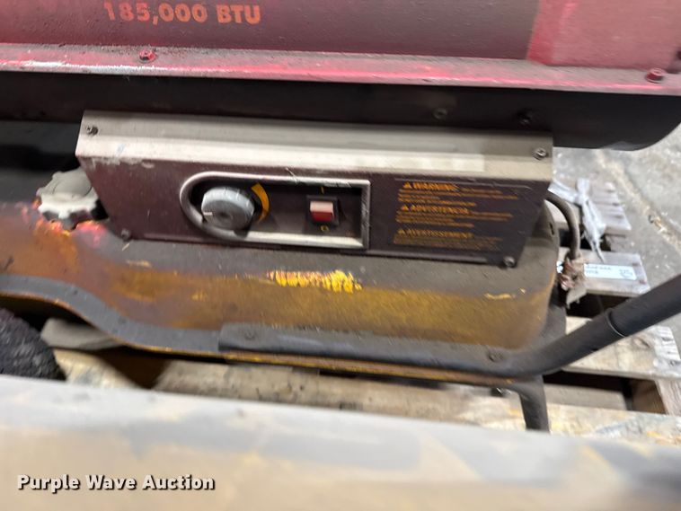 image for item EU4118 (2) portable heaters