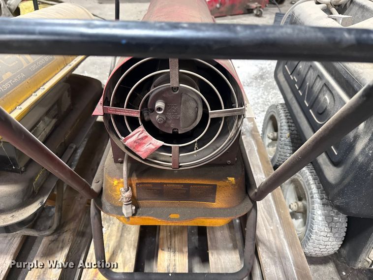 image for item EU4118 (2) portable heaters