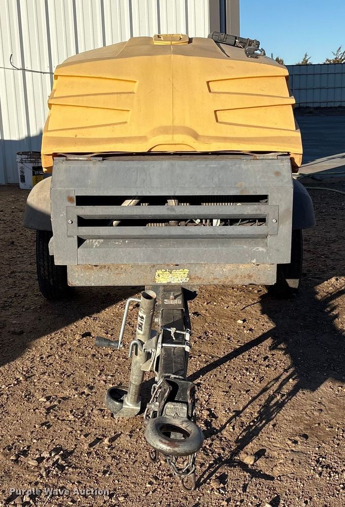 image for item EU4840 2016 Atlas copco XAS 185 KD7 air compressor