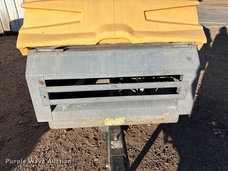 image for item EU4840 2016 Atlas copco XAS 185 KD7 air compressor