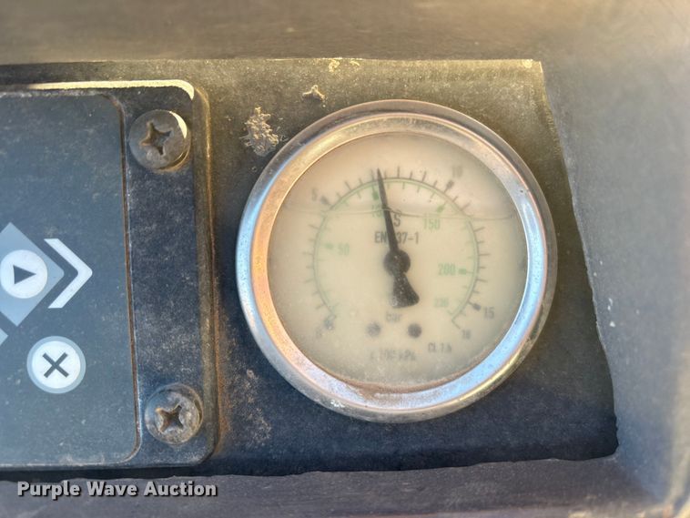 image for item EU4840 2016 Atlas copco XAS 185 KD7 air compressor