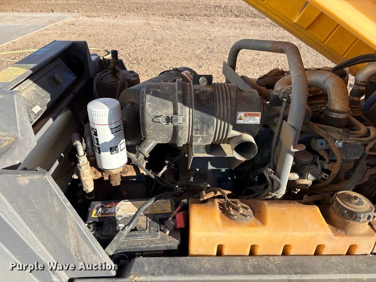 image for item EU4840 2016 Atlas copco XAS 185 KD7 air compressor