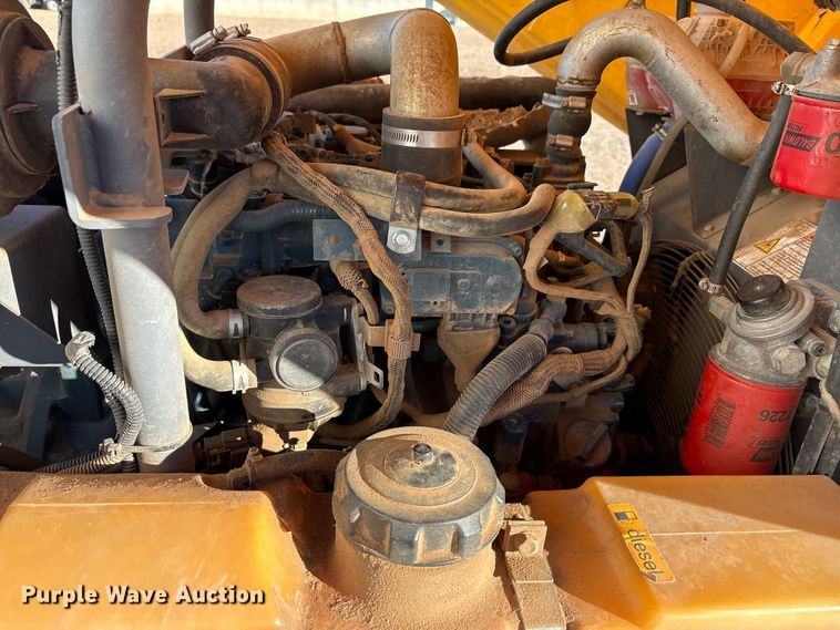 image for item EU4840 2016 Atlas copco XAS 185 KD7 air compressor