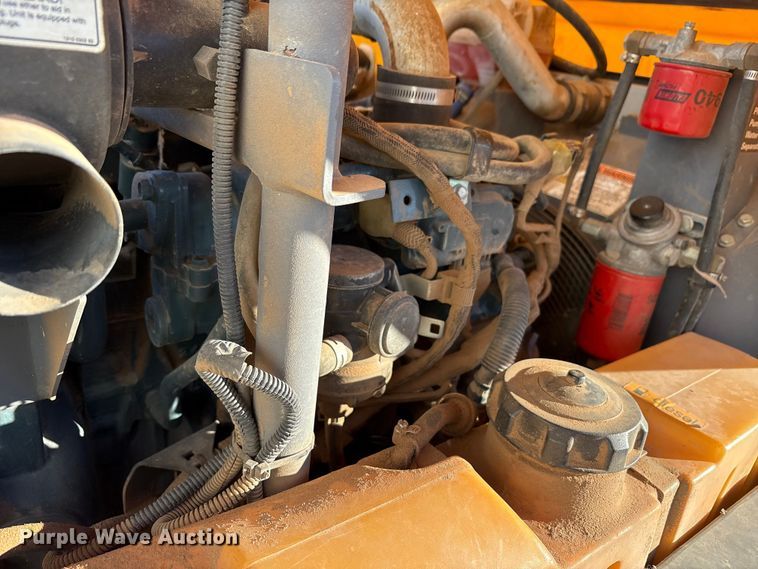 image for item EU4840 2016 Atlas copco XAS 185 KD7 air compressor