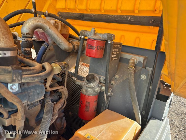 image for item EU4840 2016 Atlas copco XAS 185 KD7 air compressor