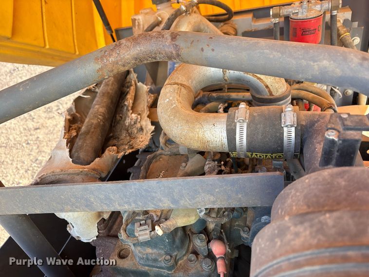 image for item EU4840 2016 Atlas copco XAS 185 KD7 air compressor