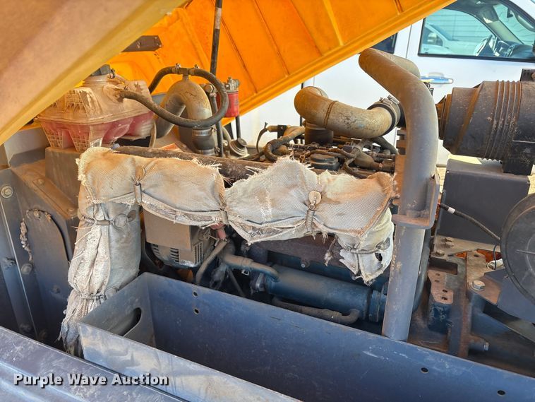 image for item EU4840 2016 Atlas copco XAS 185 KD7 air compressor