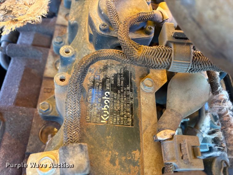 image for item EU4840 2016 Atlas copco XAS 185 KD7 air compressor