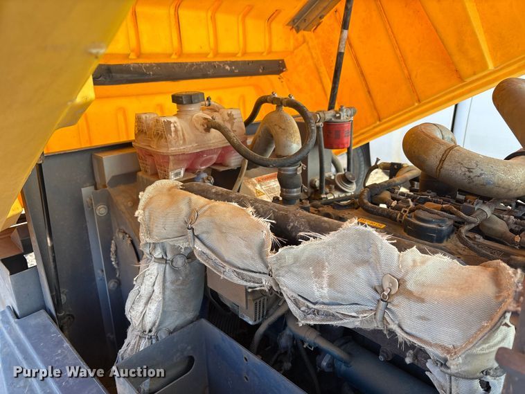 image for item EU4840 2016 Atlas copco XAS 185 KD7 air compressor