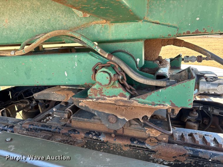 image for item EU4896 1996 Travis Body & Trailer S99 end dump trailer