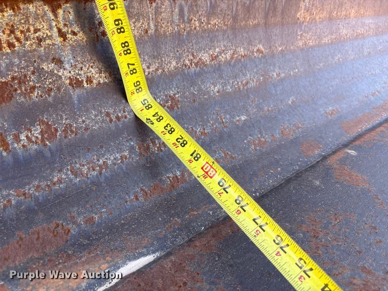 image for item EU4896 1996 Travis Body & Trailer S99 end dump trailer