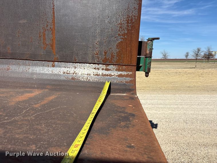 image for item EU4896 1996 Travis Body & Trailer S99 end dump trailer