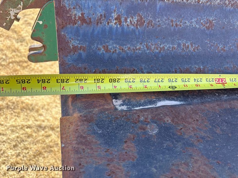 image for item EU4896 1996 Travis Body & Trailer S99 end dump trailer