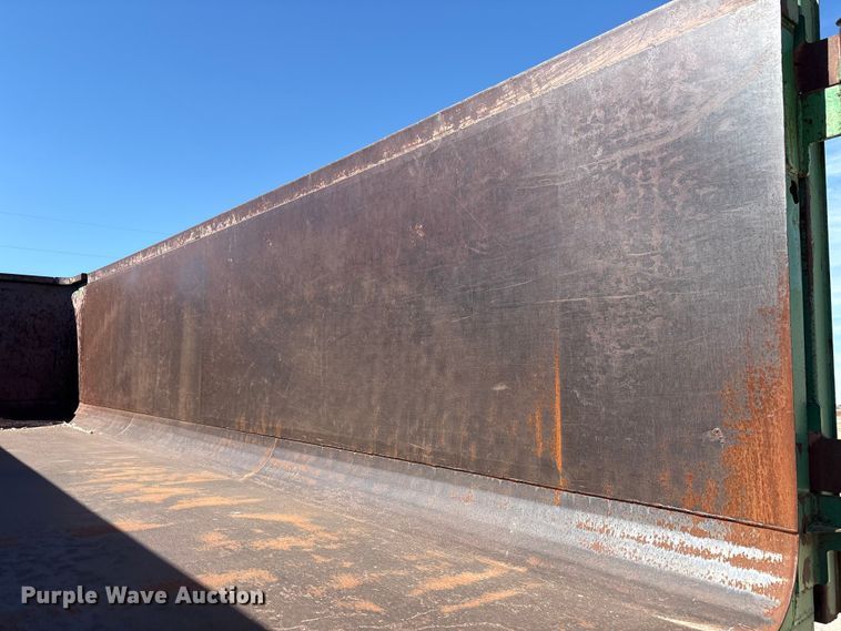 image for item EU4896 1996 Travis Body & Trailer S99 end dump trailer