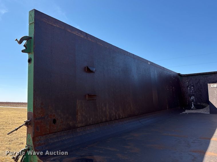 image for item EU4896 1996 Travis Body & Trailer S99 end dump trailer