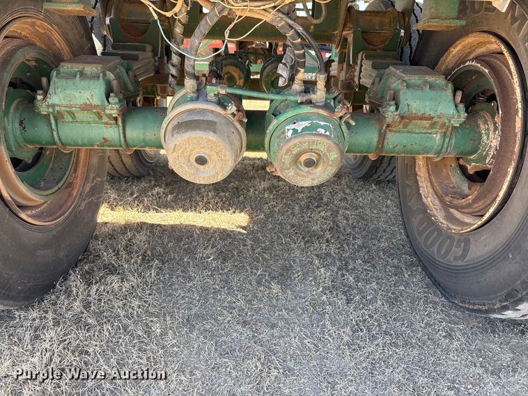 image for item EU4896 1996 Travis Body & Trailer S99 end dump trailer