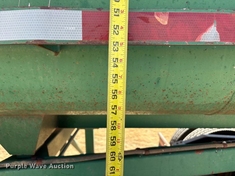 image for item EU4896 1996 Travis Body & Trailer S99 end dump trailer