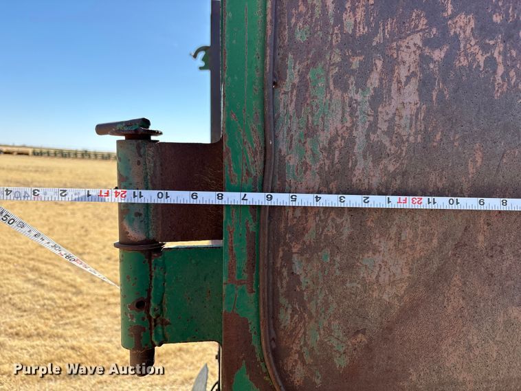 image for item EU4896 1996 Travis Body & Trailer S99 end dump trailer