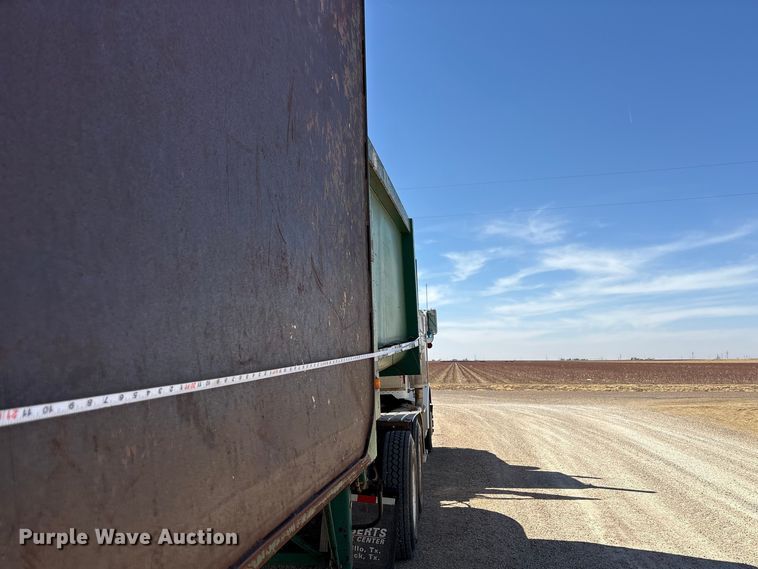 image for item EU4896 1996 Travis Body & Trailer S99 end dump trailer