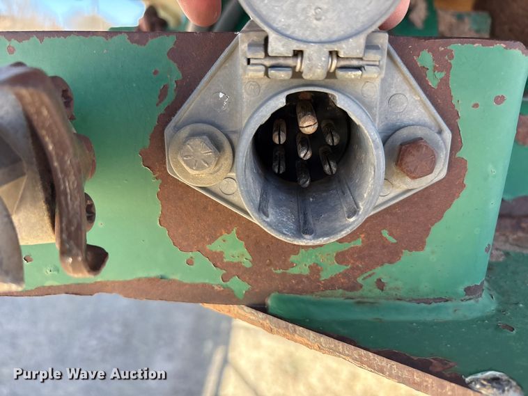 image for item EU4896 1996 Travis Body & Trailer S99 end dump trailer