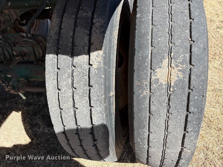 image for item EU4896 1996 Travis Body & Trailer S99 end dump trailer