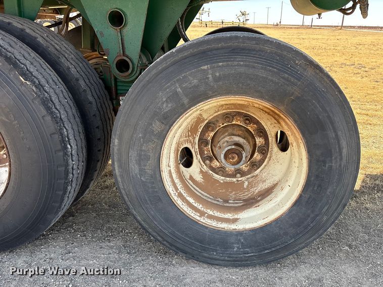 image for item EU4896 1996 Travis Body & Trailer S99 end dump trailer