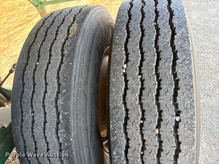 image for item EU4896 1996 Travis Body & Trailer S99 end dump trailer