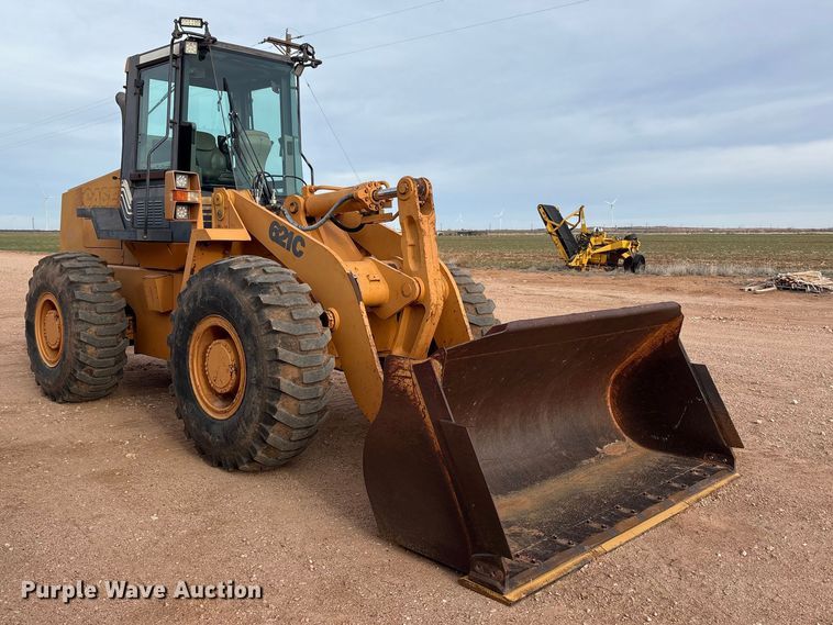 image for item EU4916 2000 Case 621C wheel loader
