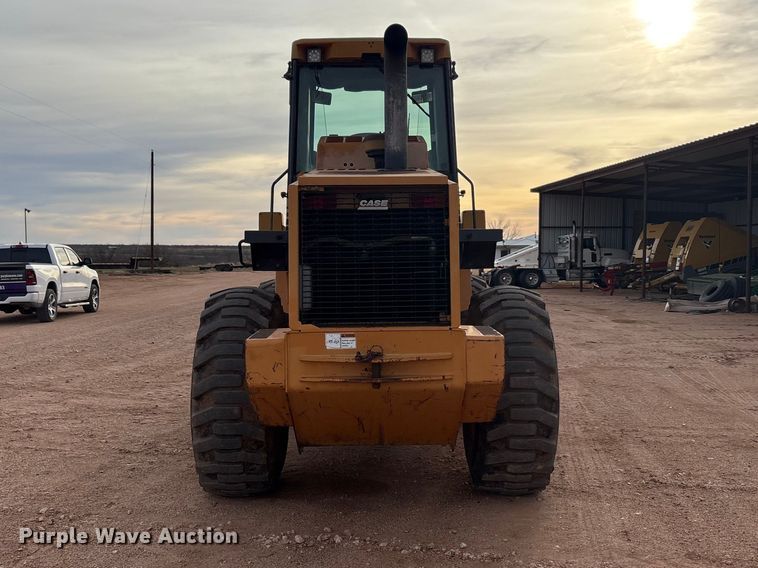 image for item EU4916 2000 Case 621C wheel loader