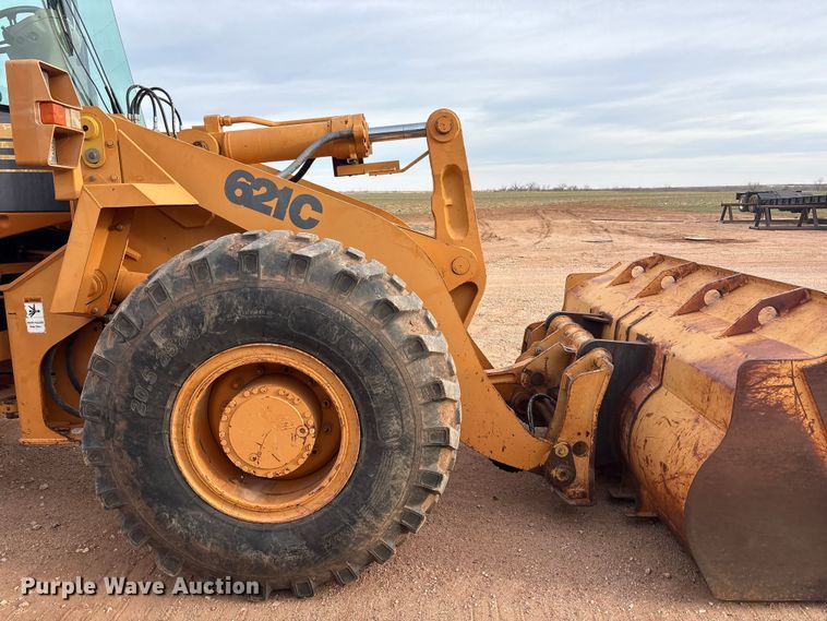 image for item EU4916 2000 Case 621C wheel loader