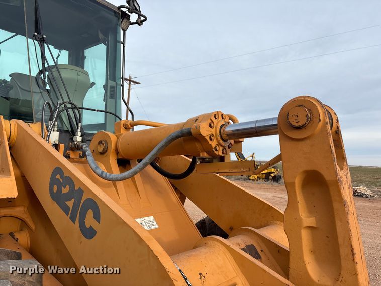 image for item EU4916 2000 Case 621C wheel loader