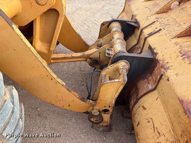 image for item EU4916 2000 Case 621C wheel loader