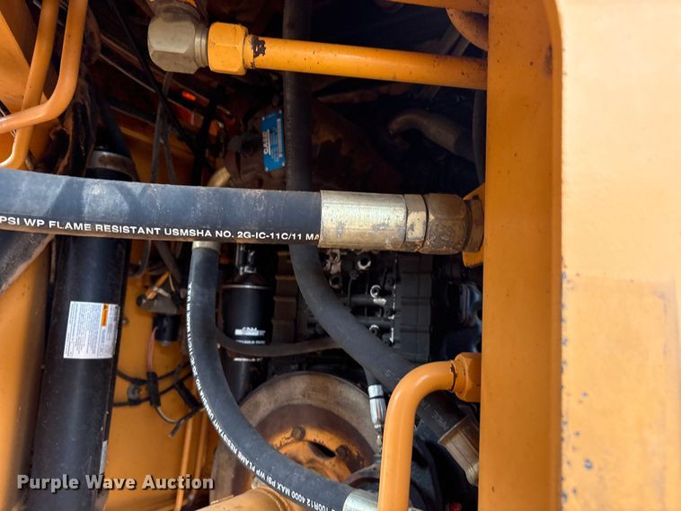 image for item EU4916 2000 Case 621C wheel loader