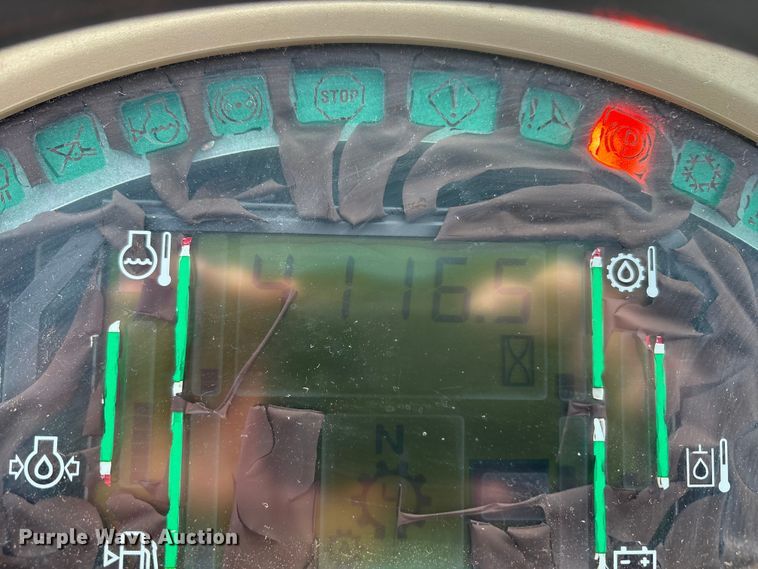 image for item EU4916 2000 Case 621C wheel loader