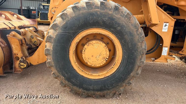 image for item EU4916 2000 Case 621C wheel loader