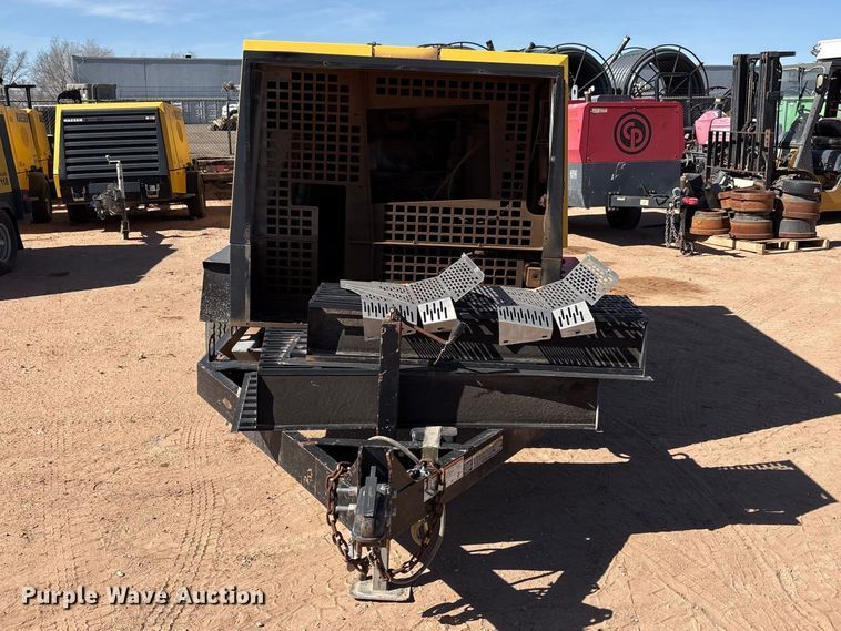 image for item EU4919 2015 Kaeser M114 air compressor