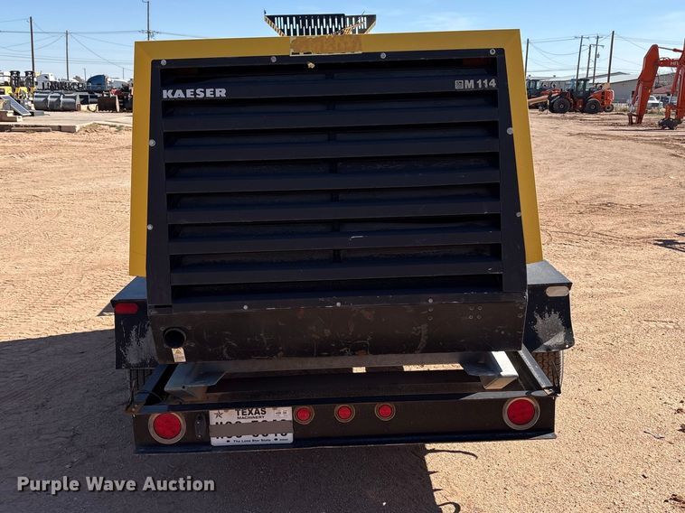 image for item EU4919 2015 Kaeser M114 air compressor